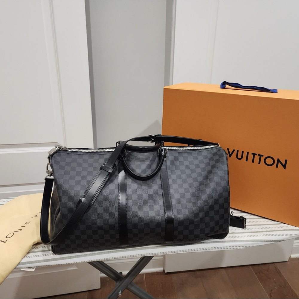 LV 55 Keepall purchased in 2016
